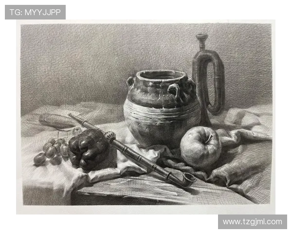 静物写生:健身器材质感表现要诀 静物写生:健身器材质感表现要诀